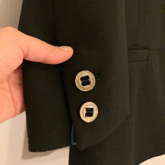 Zara Black blazer- size M - Picture 3 of 6